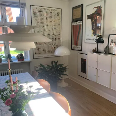 Beautiful And Charming House In Villa Odense